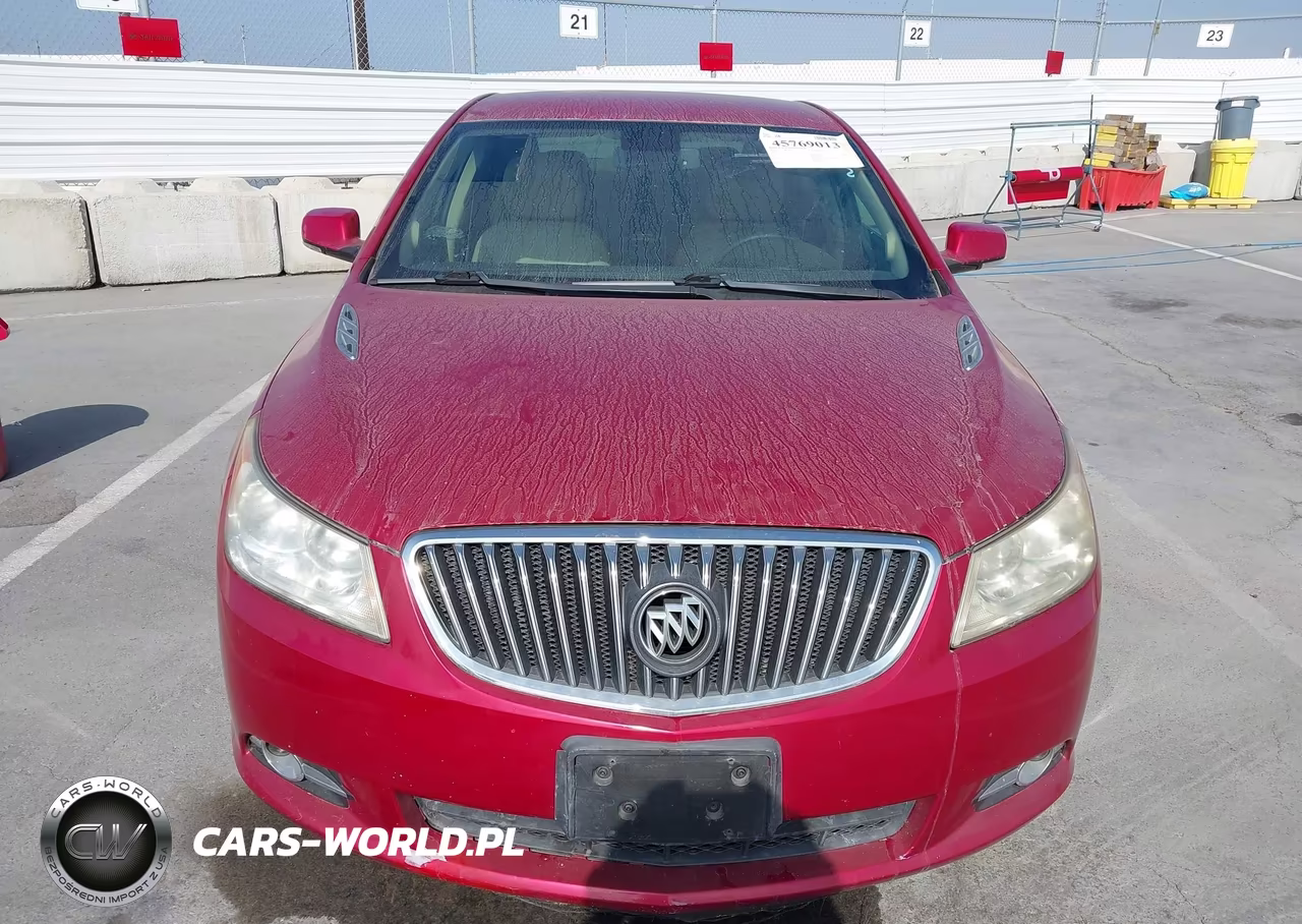 2013 Buick Lacrosse Leather Group VIN:1G4GC5E39DF306313 - 12