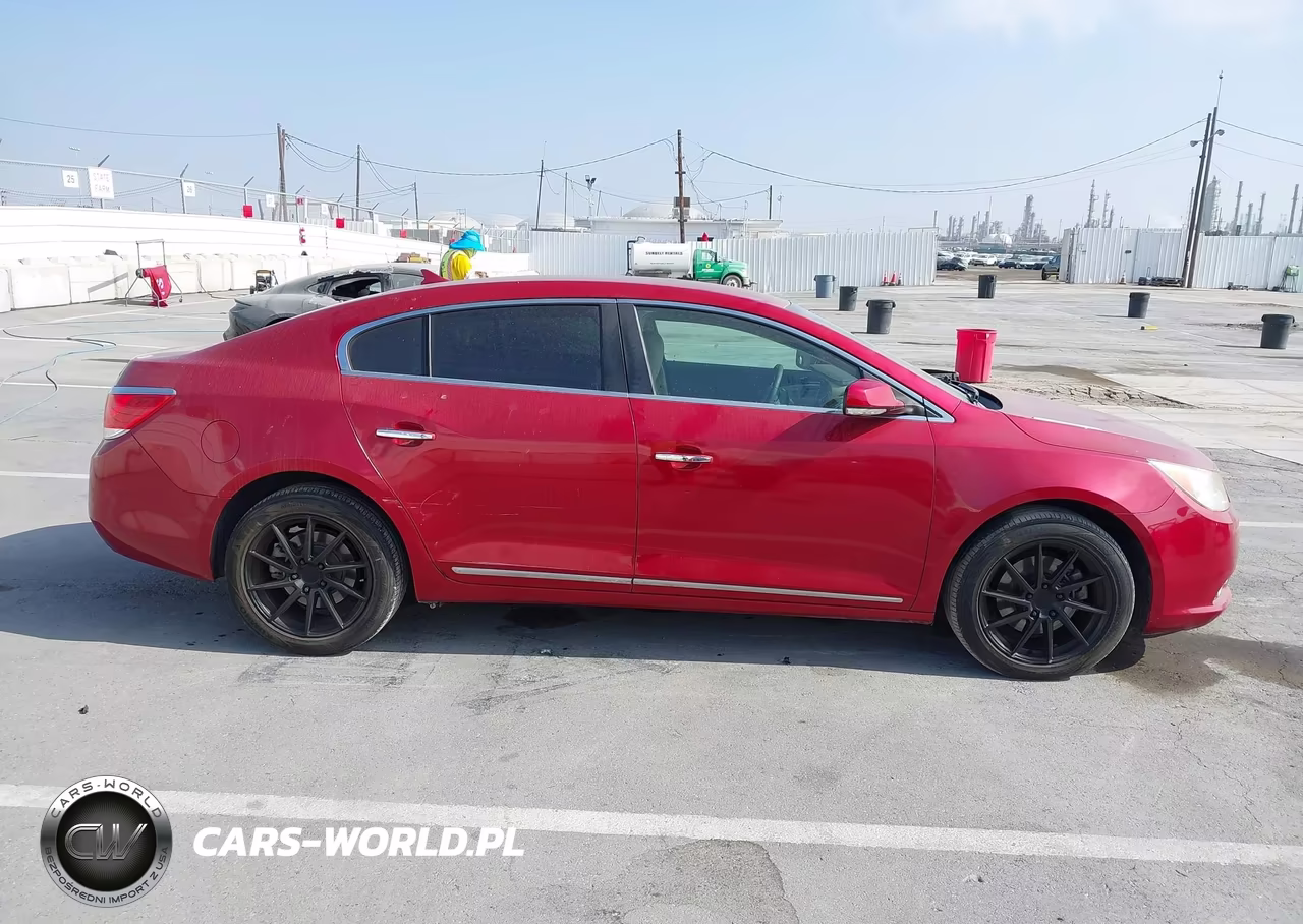 2013 Buick Lacrosse Leather Group VIN:1G4GC5E39DF306313 - 13