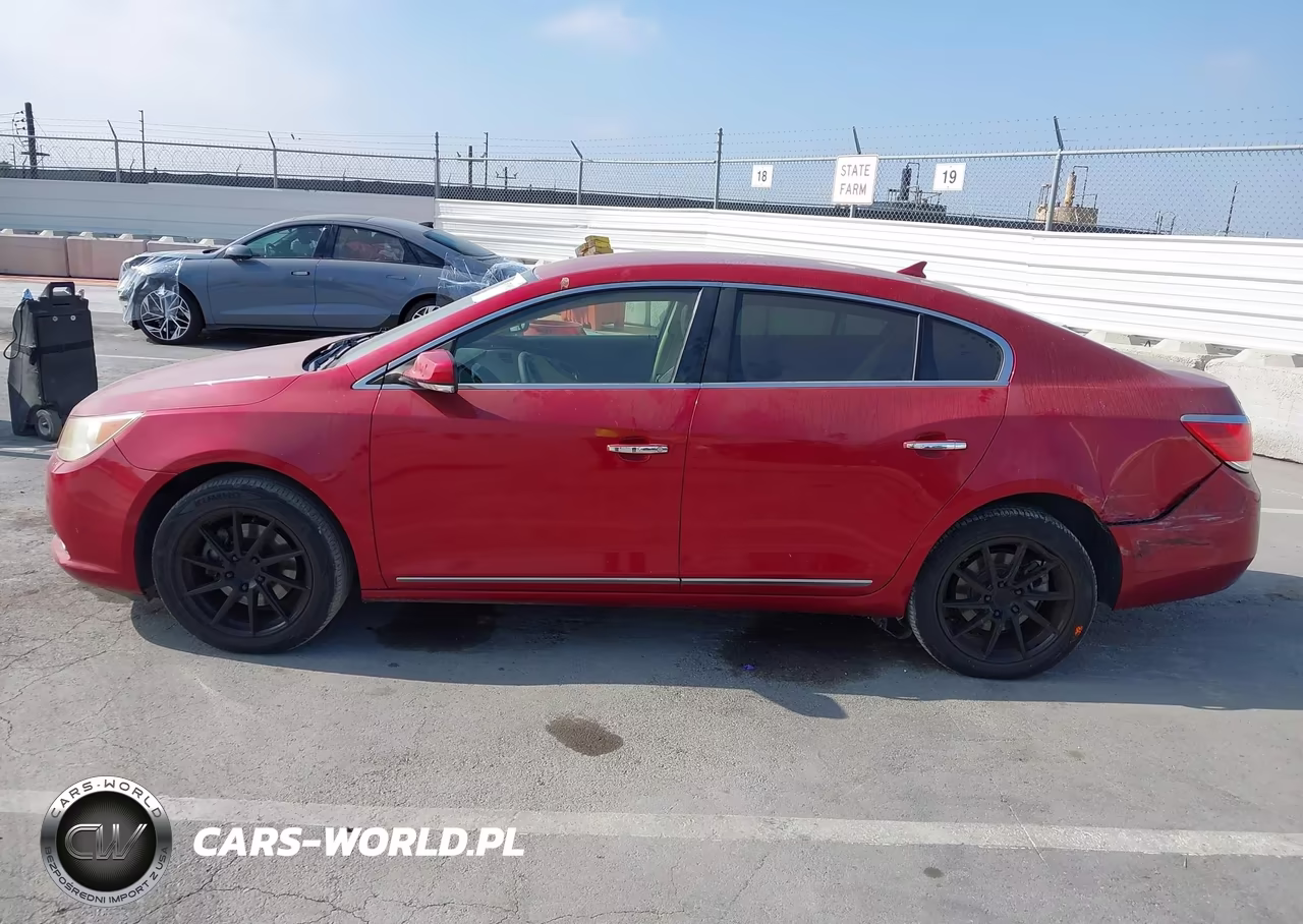 2013 Buick Lacrosse Leather Group VIN:1G4GC5E39DF306313 - 14