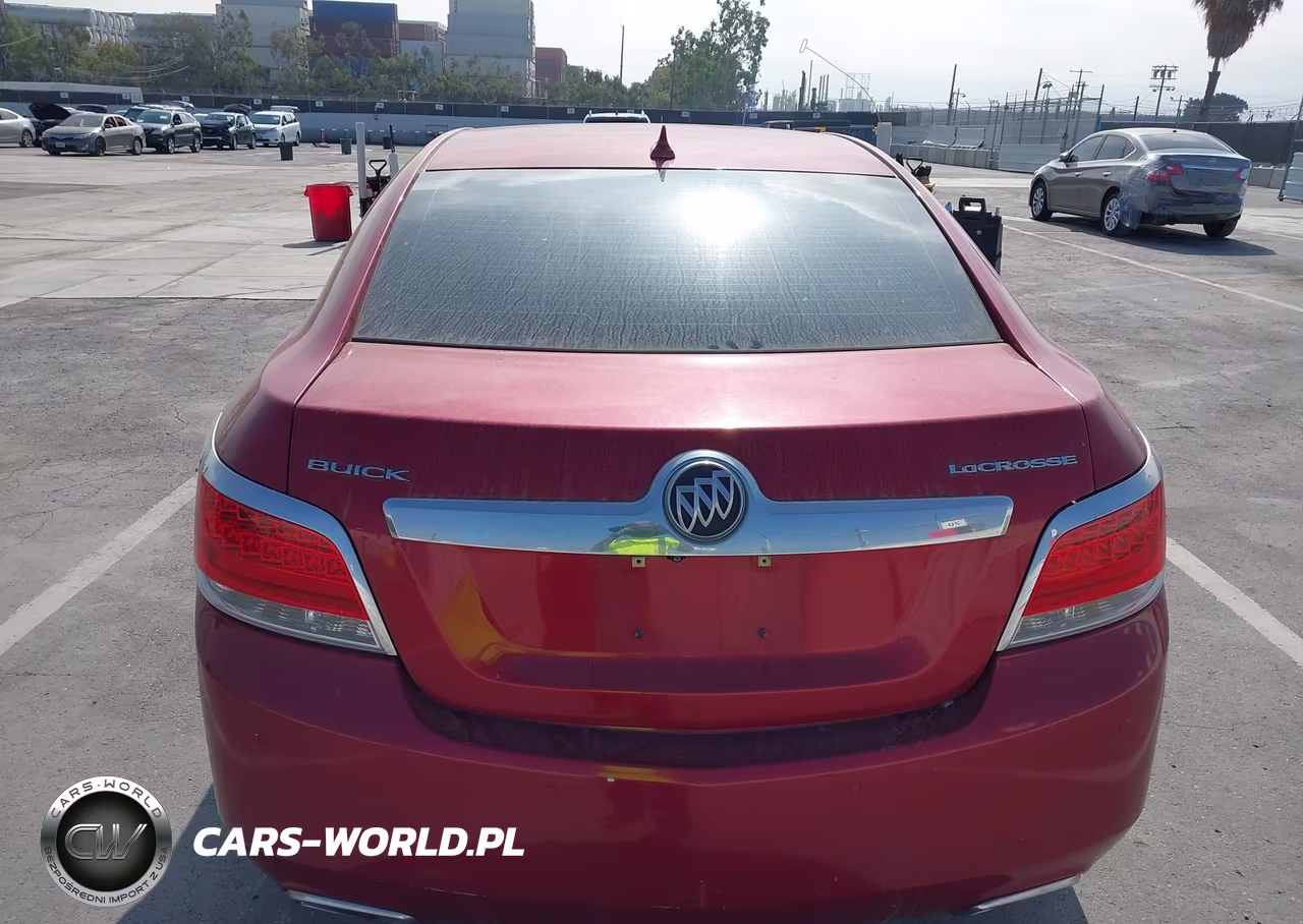 2013 Buick Lacrosse Leather Group VIN:1G4GC5E39DF306313 - 16