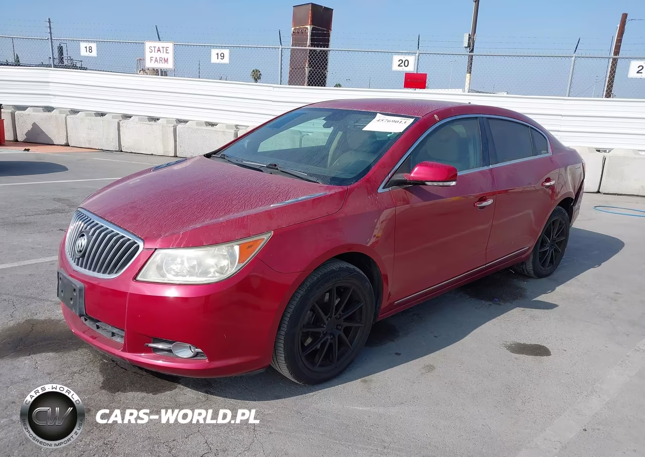 2013 Buick Lacrosse Leather Group VIN:1G4GC5E39DF306313 - 2