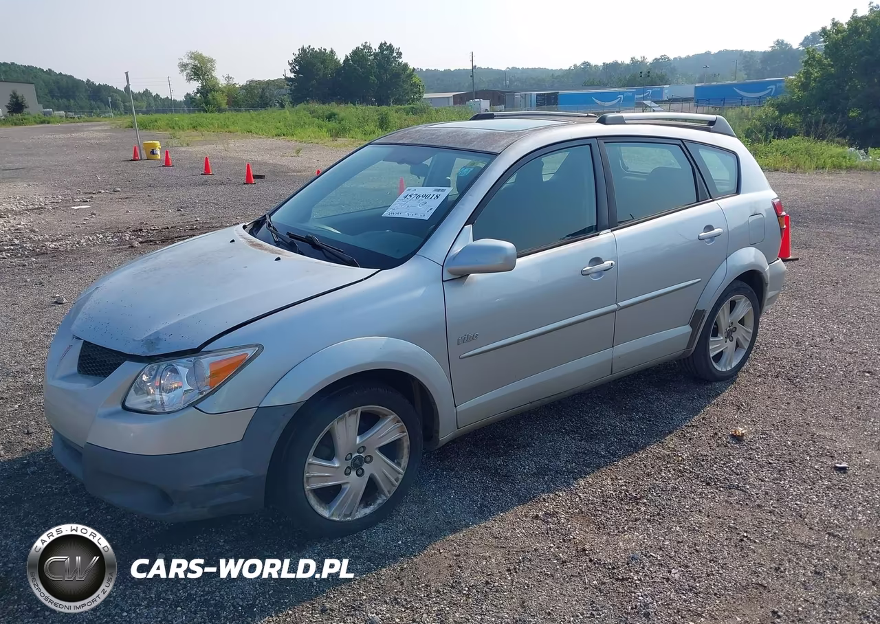 2005 Pontiac Vibe VIN:5Y2SL63845Z473469 - 2