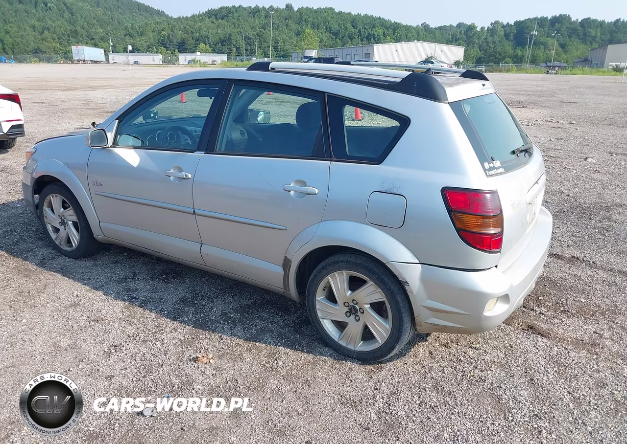 2005 Pontiac Vibe VIN:5Y2SL63845Z473469 - 3