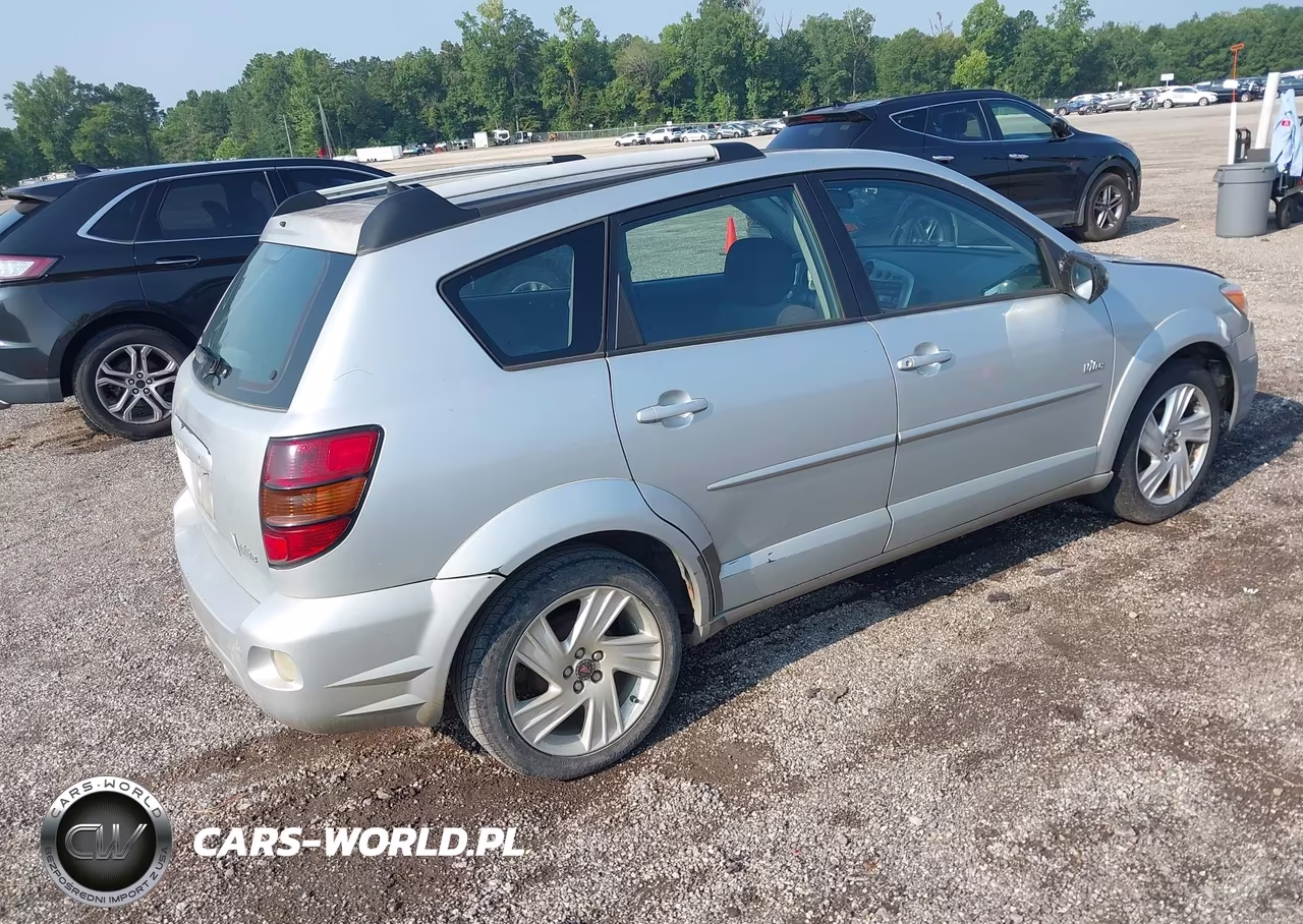 2005 Pontiac Vibe VIN:5Y2SL63845Z473469 - 4