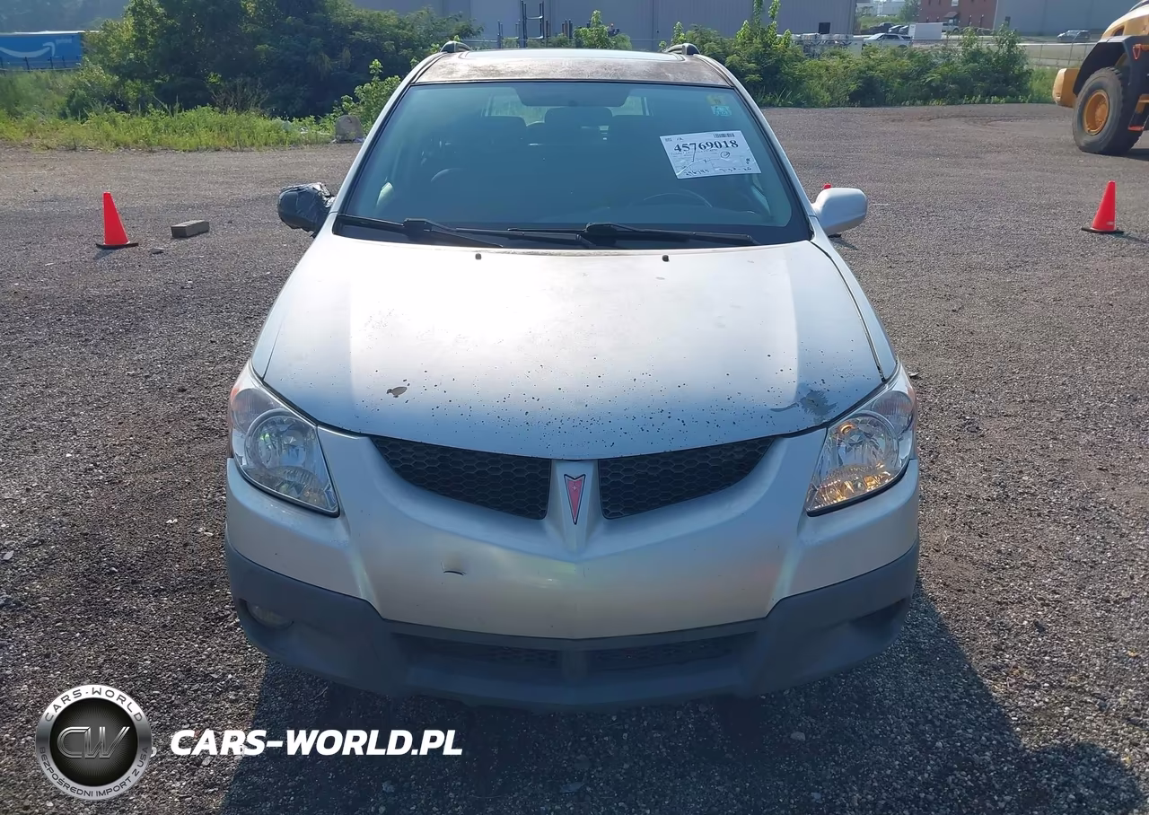 2005 Pontiac Vibe VIN:5Y2SL63845Z473469 - 6