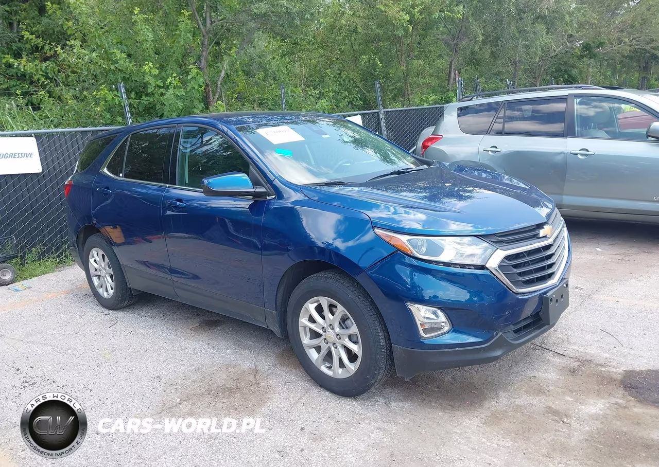 2020 Chevrolet Equinox Awd Lt 1.5L Turbo