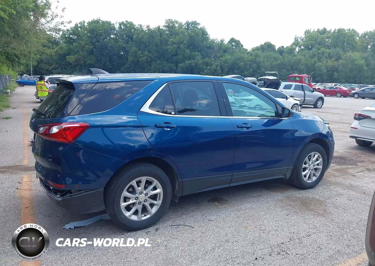 2020 Chevrolet Equinox Awd Lt 1.5L Turbo VIN:2GNAXUEV2L6207794 - 13