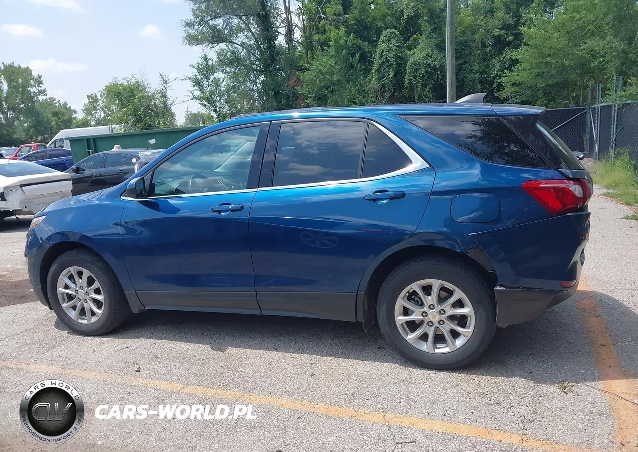 2020 Chevrolet Equinox Awd Lt 1.5L Turbo VIN:2GNAXUEV2L6207794 - 14