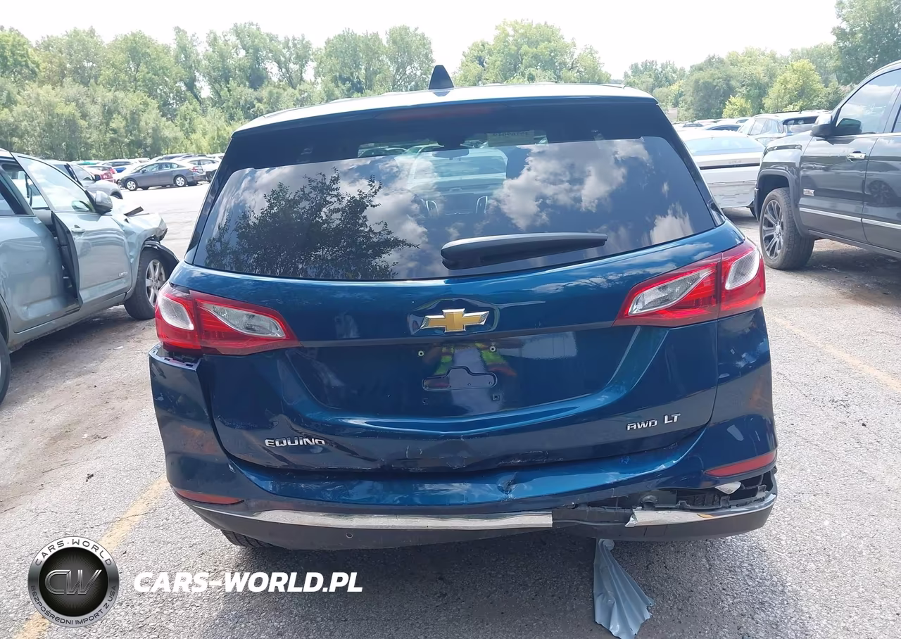 2020 Chevrolet Equinox Awd Lt 1.5L Turbo VIN:2GNAXUEV2L6207794 - 16