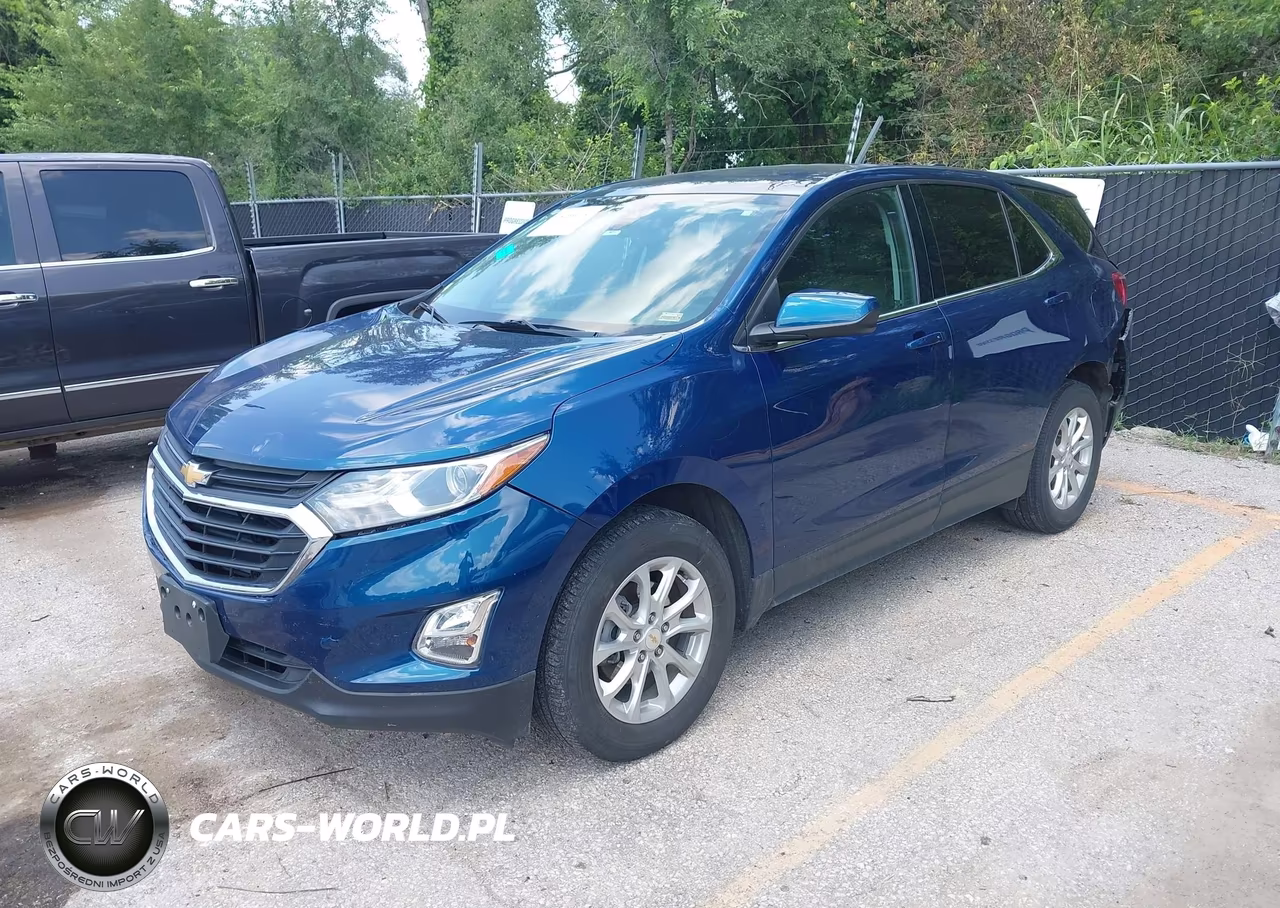 2020 Chevrolet Equinox Awd Lt 1.5L Turbo VIN:2GNAXUEV2L6207794 - 2