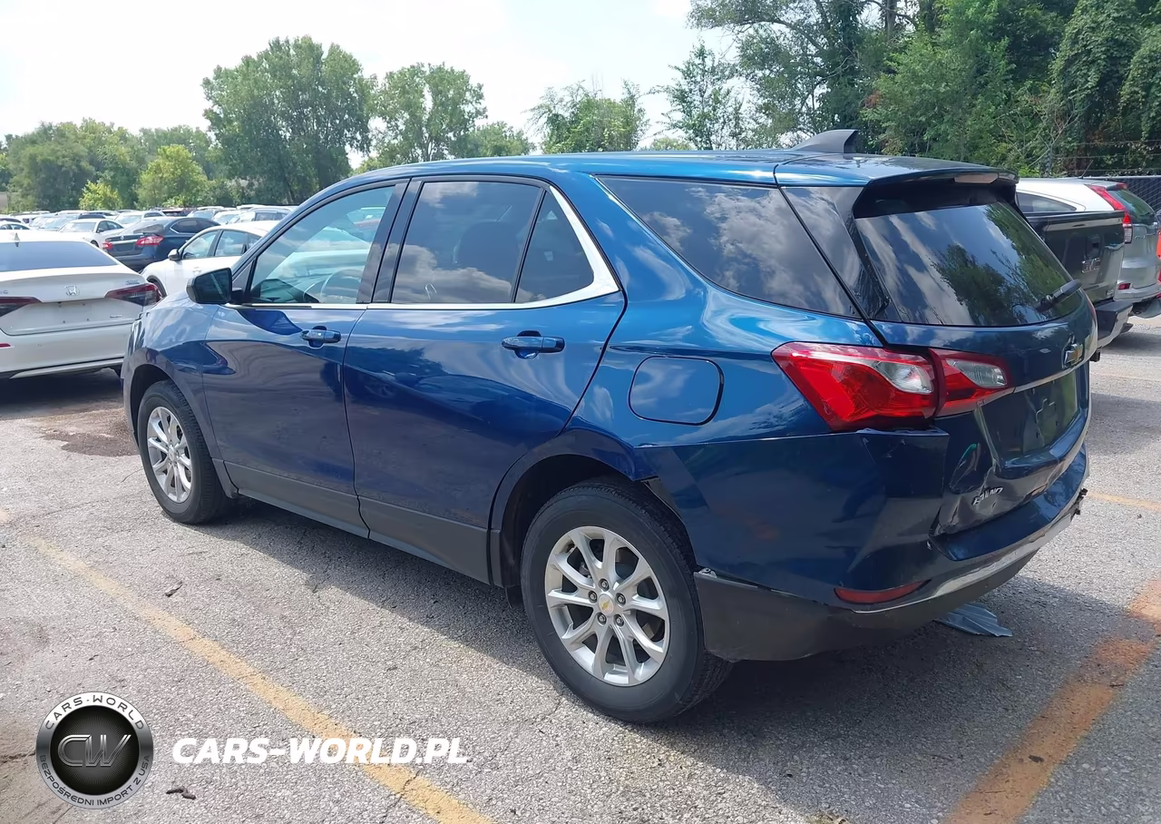 2020 Chevrolet Equinox Awd Lt 1.5L Turbo VIN:2GNAXUEV2L6207794 - 3
