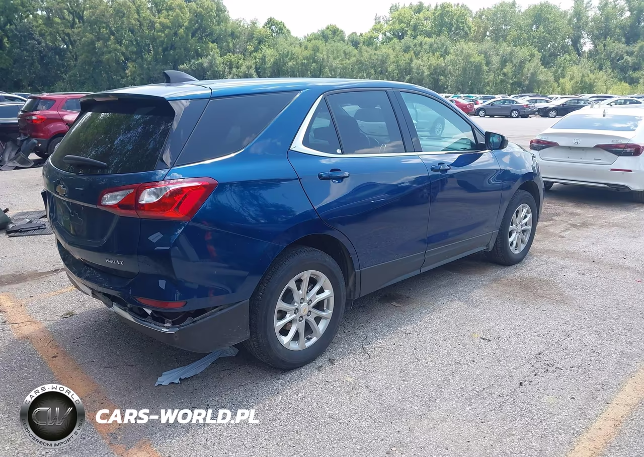 2020 Chevrolet Equinox Awd Lt 1.5L Turbo VIN:2GNAXUEV2L6207794 - 4