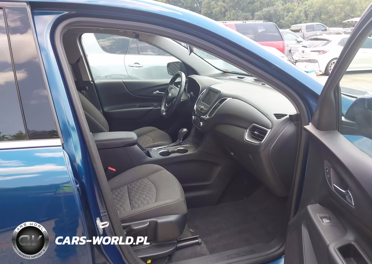 2020 Chevrolet Equinox Awd Lt 1.5L Turbo VIN:2GNAXUEV2L6207794 - 5