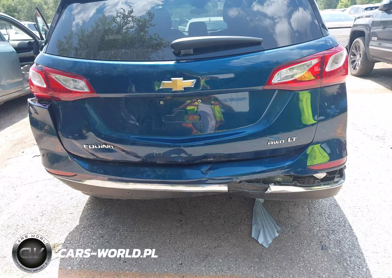 2020 Chevrolet Equinox Awd Lt 1.5L Turbo VIN:2GNAXUEV2L6207794 - 6