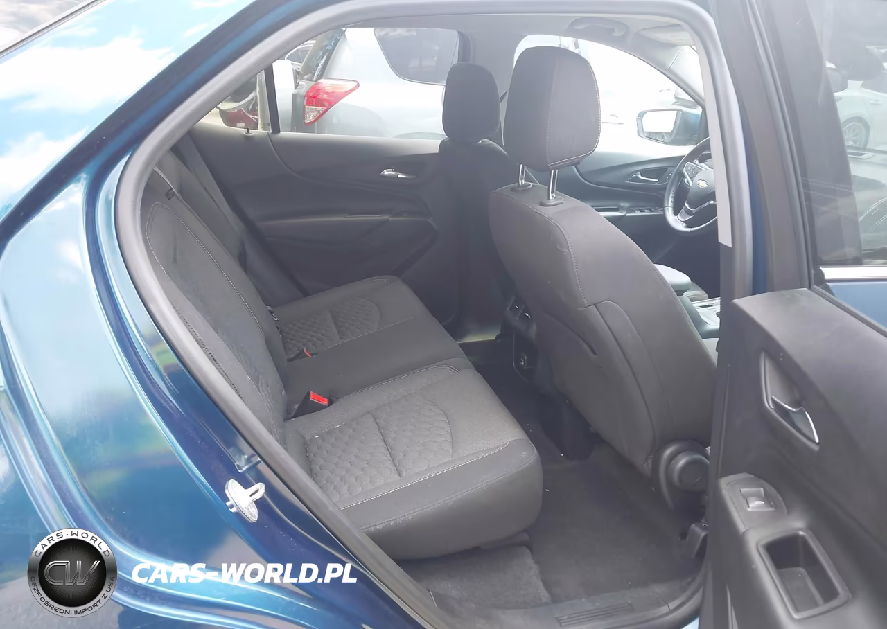 2020 Chevrolet Equinox Awd Lt 1.5L Turbo VIN:2GNAXUEV2L6207794 - 8