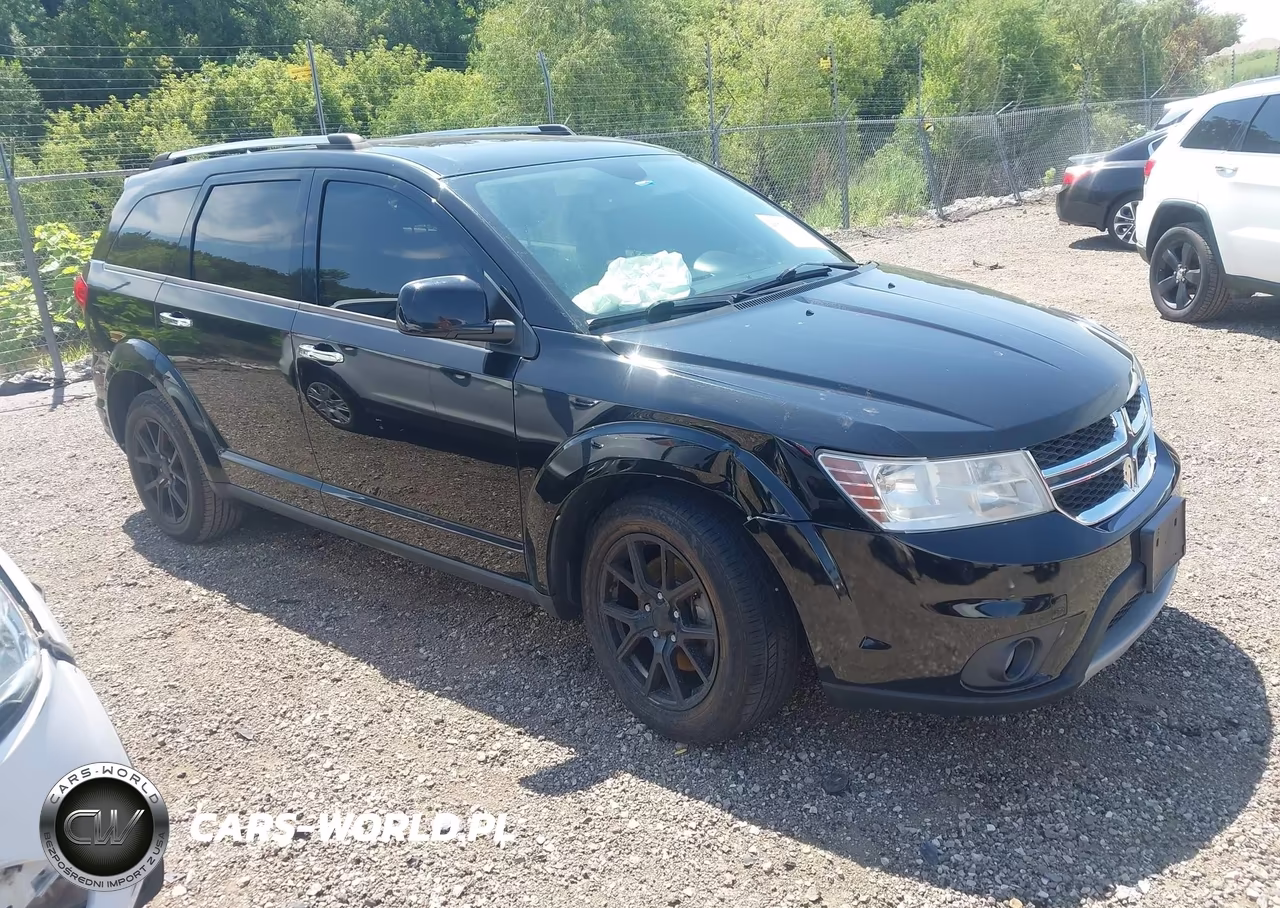 2014 Dodge Journey Limited VIN:3C4PDCDG4ET170819 - 1