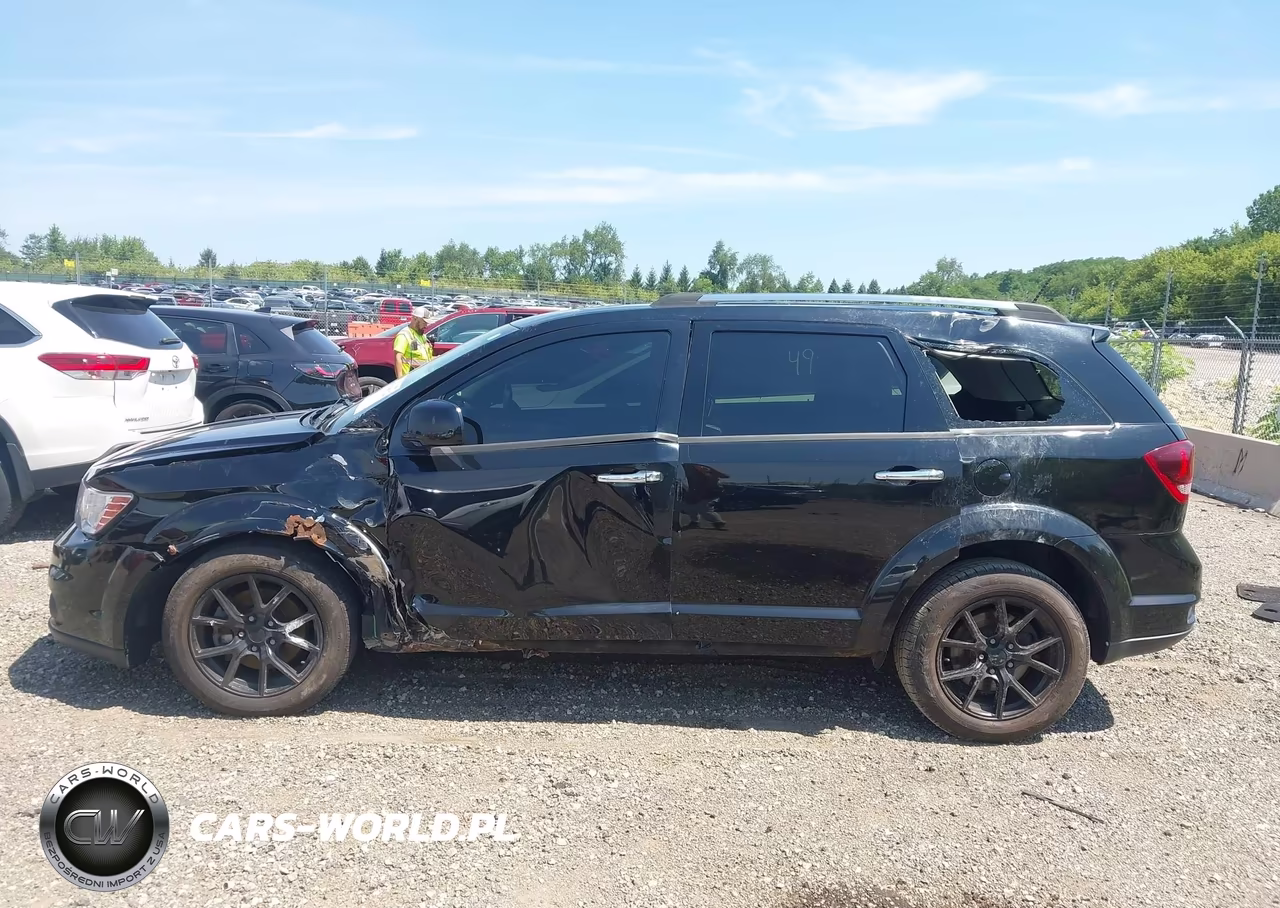 2014 Dodge Journey Limited VIN:3C4PDCDG4ET170819 - 13
