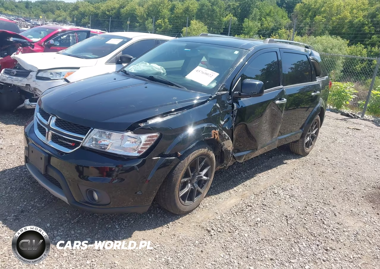 2014 Dodge Journey Limited VIN:3C4PDCDG4ET170819 - 2