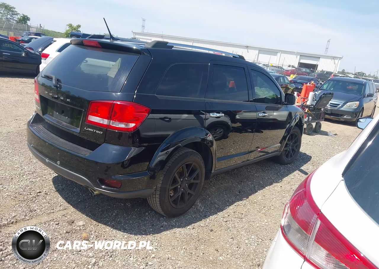 2014 Dodge Journey Limited VIN:3C4PDCDG4ET170819 - 4