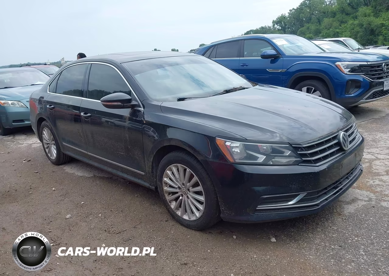 2016 Volkswagen Passat 1.8T Se – zdjęcie 1 z 16