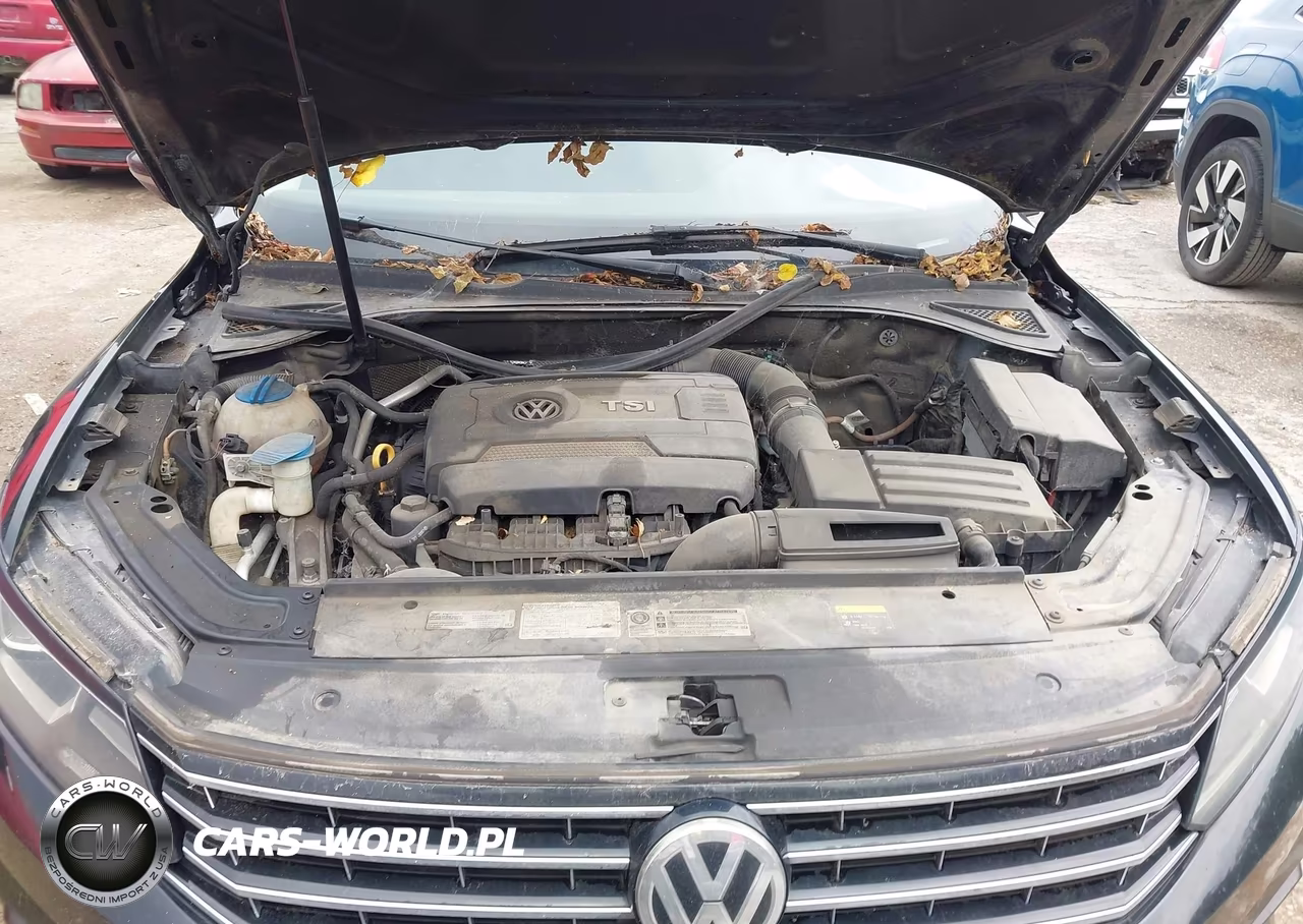 2016 Volkswagen Passat 1.8T Se VIN:1VWBT7A34GC010666 - 10