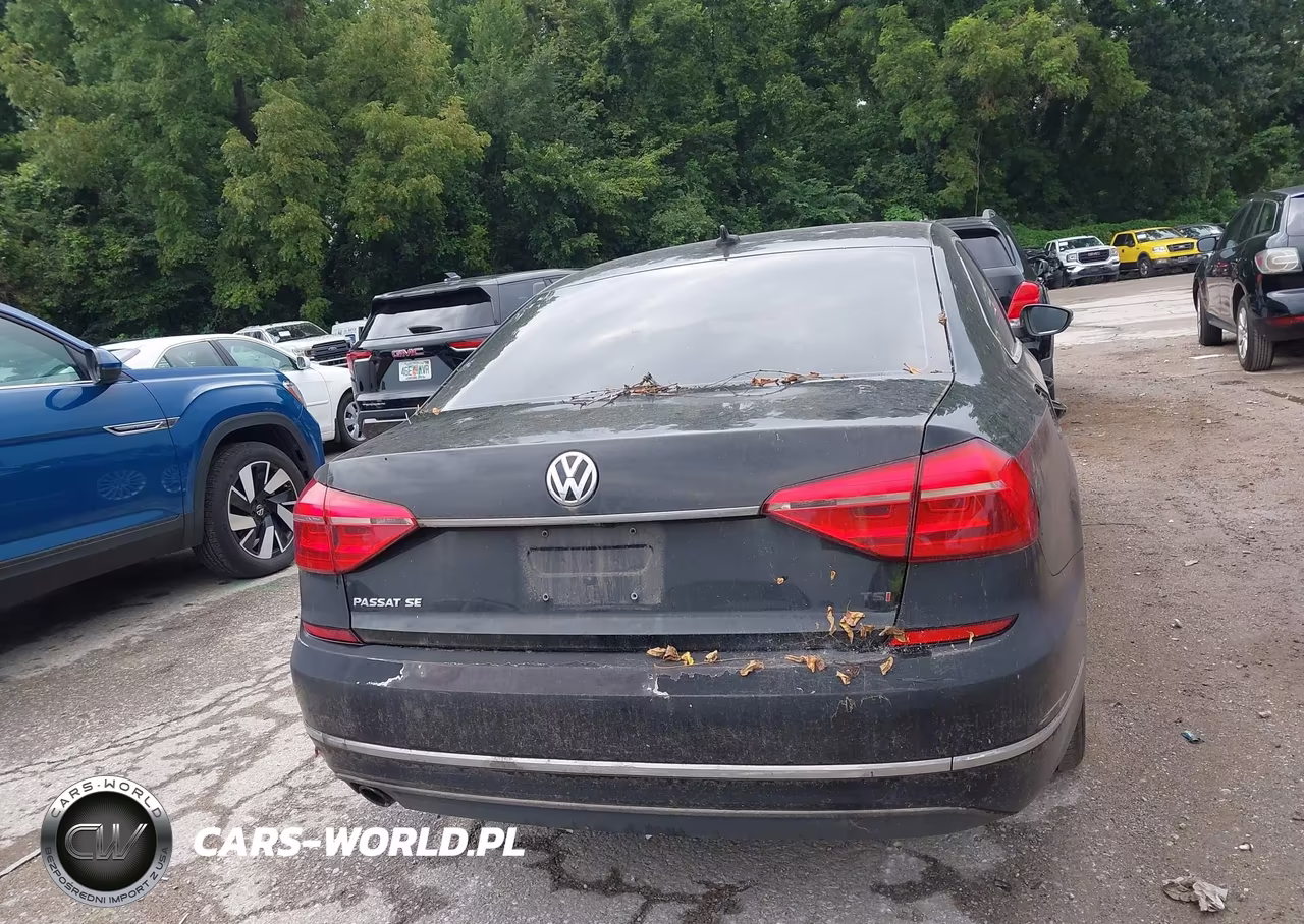 2016 Volkswagen Passat 1.8T Se VIN:1VWBT7A34GC010666 - 16