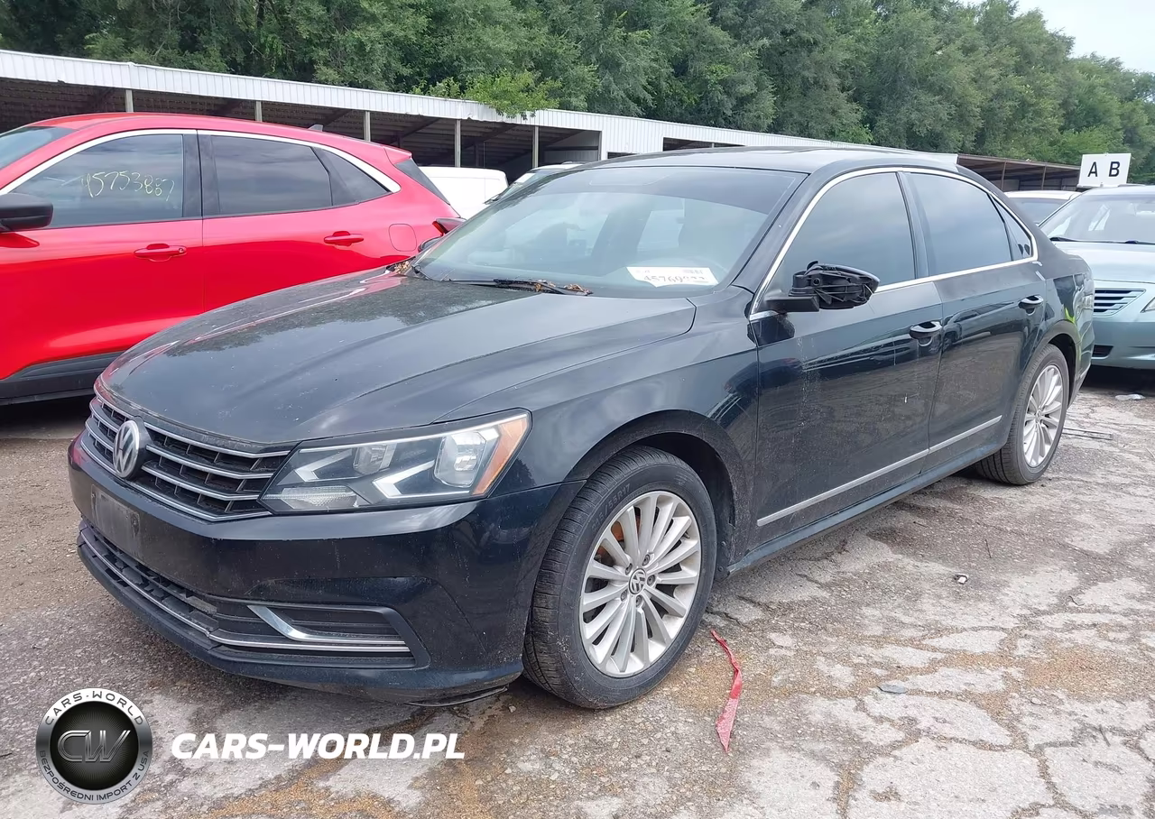 2016 Volkswagen Passat 1.8T Se VIN:1VWBT7A34GC010666 - 2