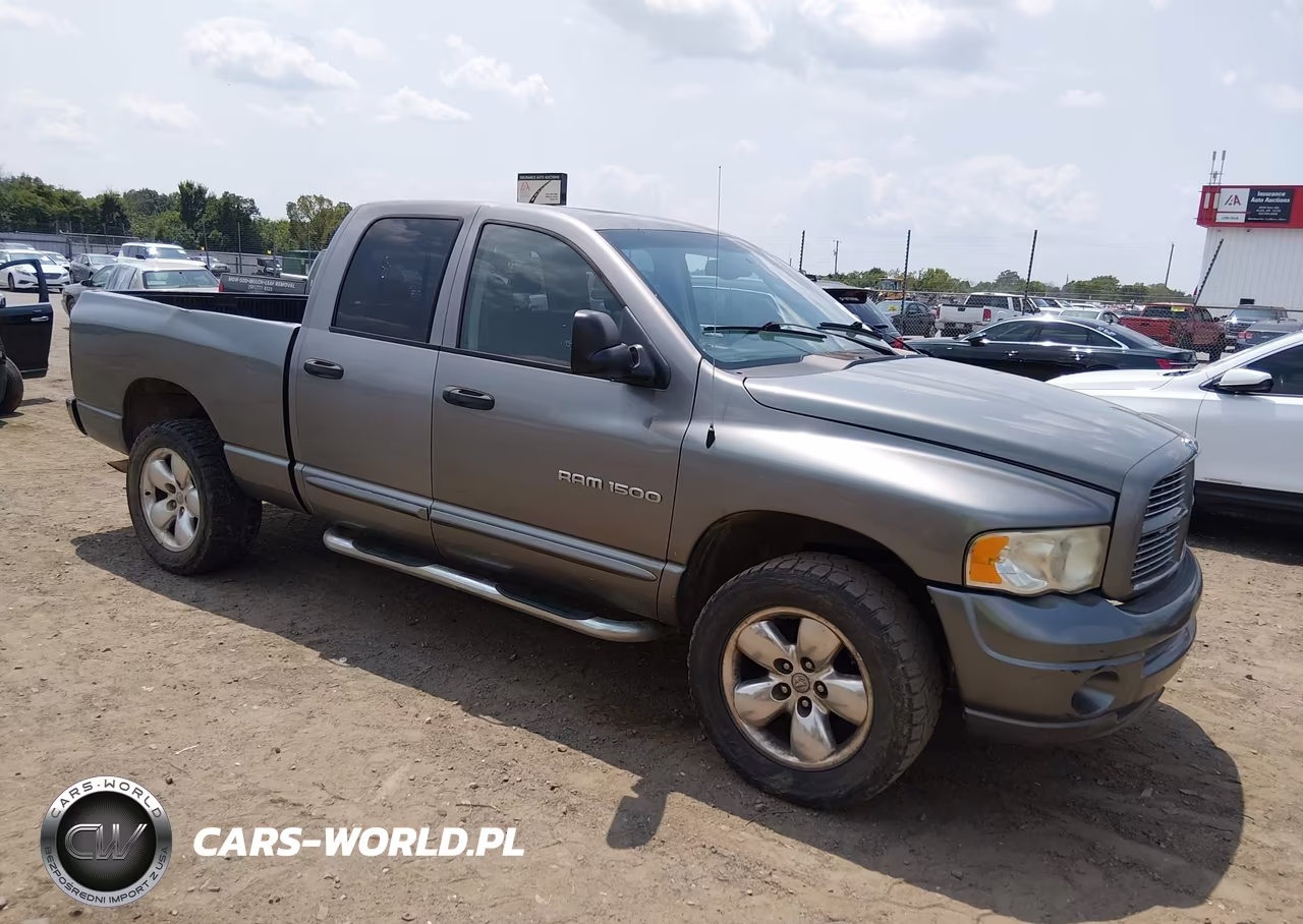 2005 Dodge Ram 1500 Slt-Laramie