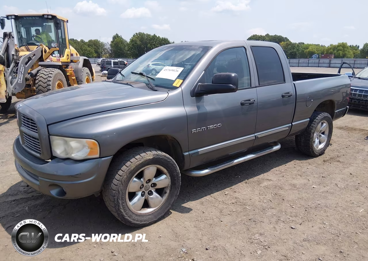 2005 Dodge Ram 1500 Slt-Laramie VIN:1D7HU18N95S297249 - 2