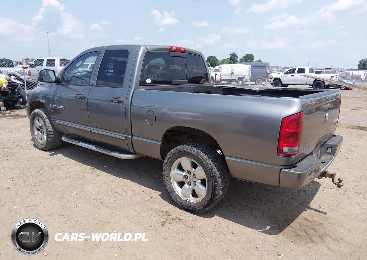 2005 Dodge Ram 1500 Slt-Laramie VIN:1D7HU18N95S297249 - 3