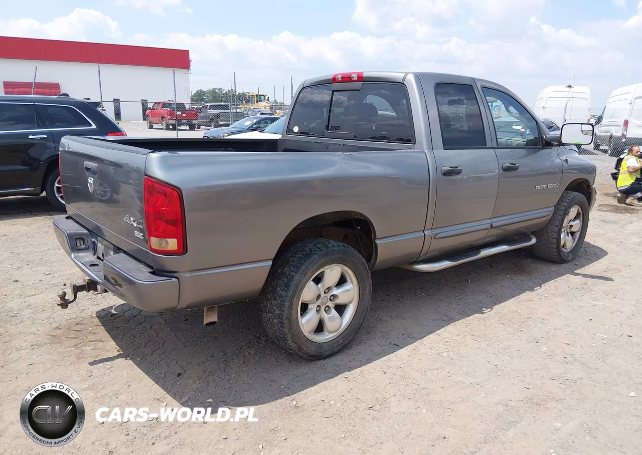 2005 Dodge Ram 1500 Slt-Laramie VIN:1D7HU18N95S297249 - 4