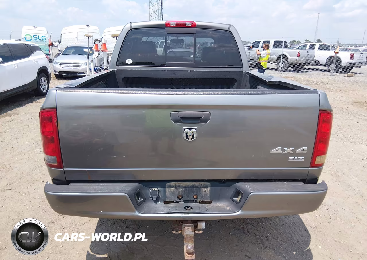 2005 Dodge Ram 1500 Slt-Laramie VIN:1D7HU18N95S297249 - 6