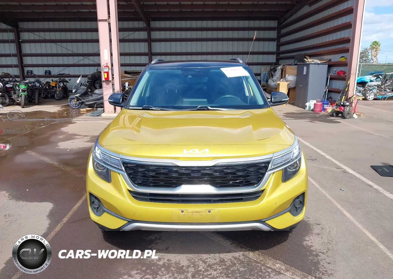 2023 Kia Seltos S VIN:KNDEU2AA5P7391855 - 12
