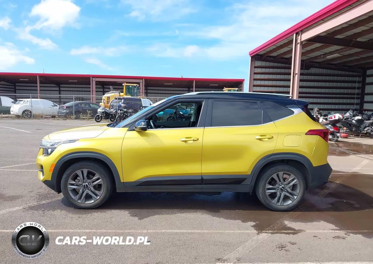 2023 Kia Seltos S VIN:KNDEU2AA5P7391855 - 14
