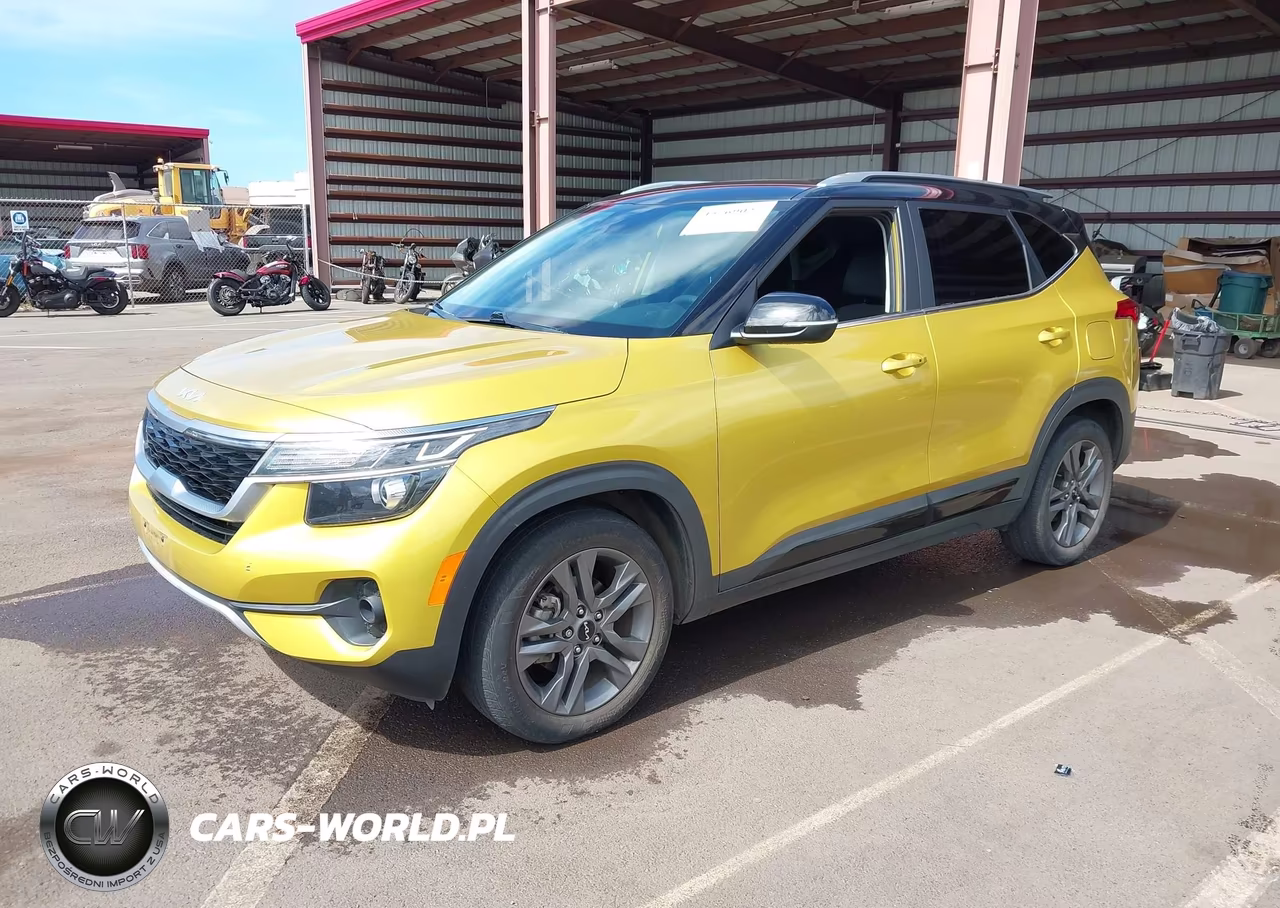2023 Kia Seltos S VIN:KNDEU2AA5P7391855 - 2