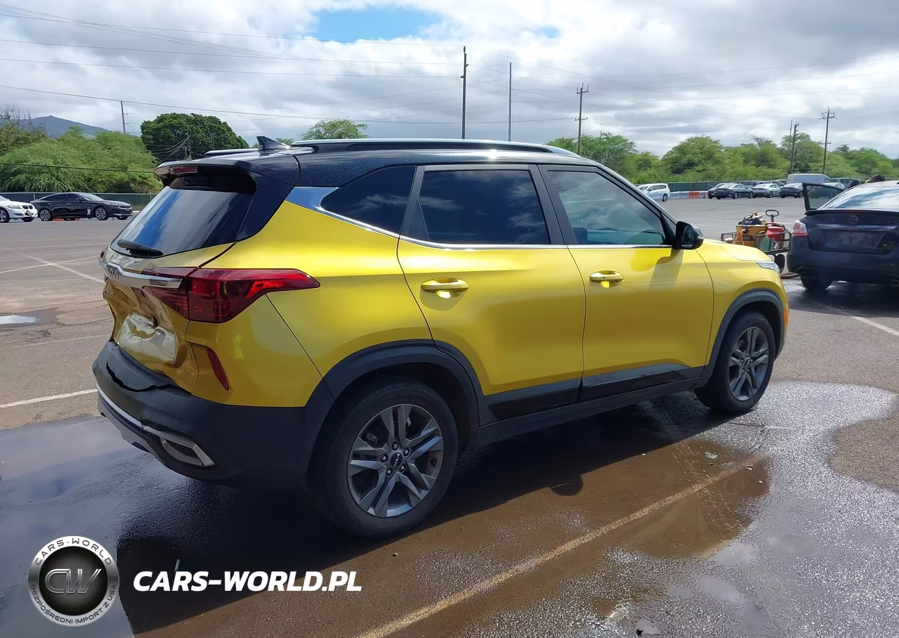 2023 Kia Seltos S VIN:KNDEU2AA5P7391855 - 4