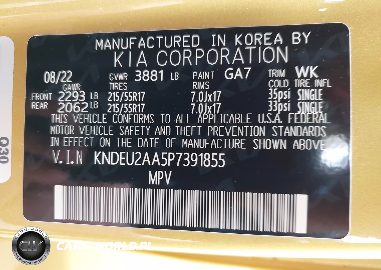 2023 Kia Seltos S VIN:KNDEU2AA5P7391855 - 9