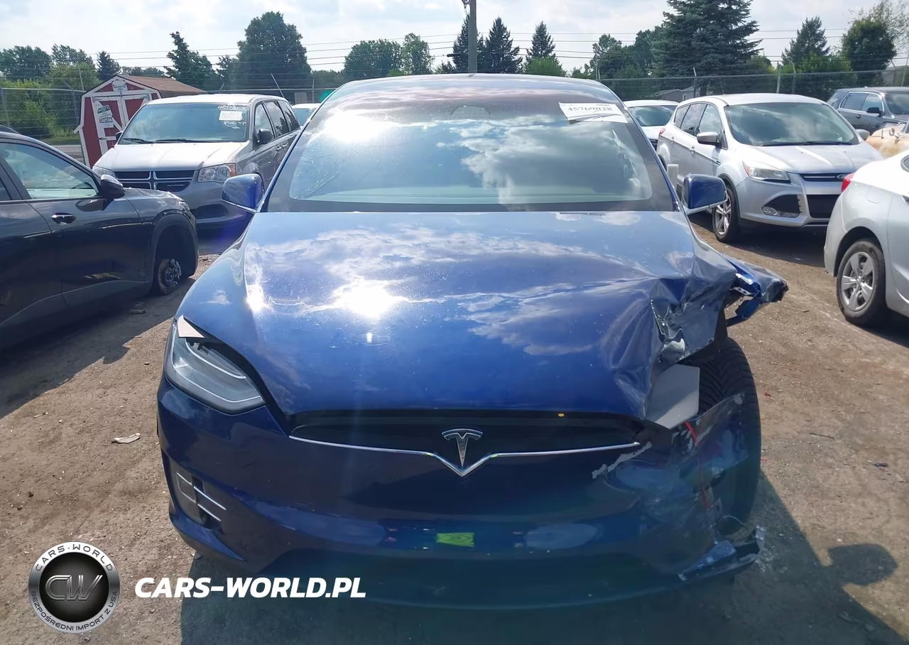 2020 Tesla Model X Long Range Dual Motor All-Wheel Drive-Long Range Plus Dual Motor All-Wheel Drive VIN:5YJXCAE25LF235506 - 12