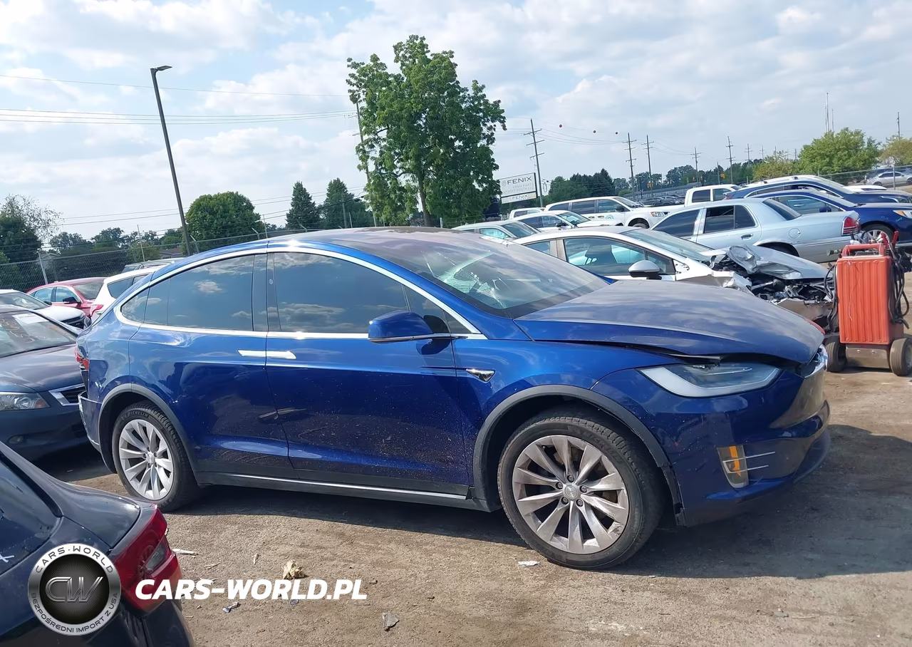 2020 Tesla Model X Long Range Dual Motor All-Wheel Drive-Long Range Plus Dual Motor All-Wheel Drive VIN:5YJXCAE25LF235506 - 13