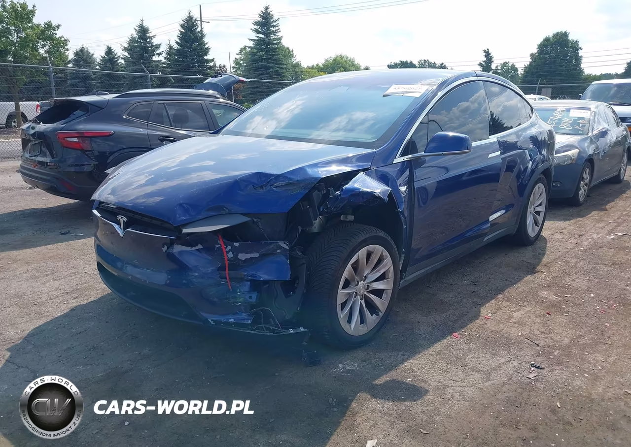 2020 Tesla Model X Long Range Dual Motor All-Wheel Drive-Long Range Plus Dual Motor All-Wheel Drive VIN:5YJXCAE25LF235506 - 2