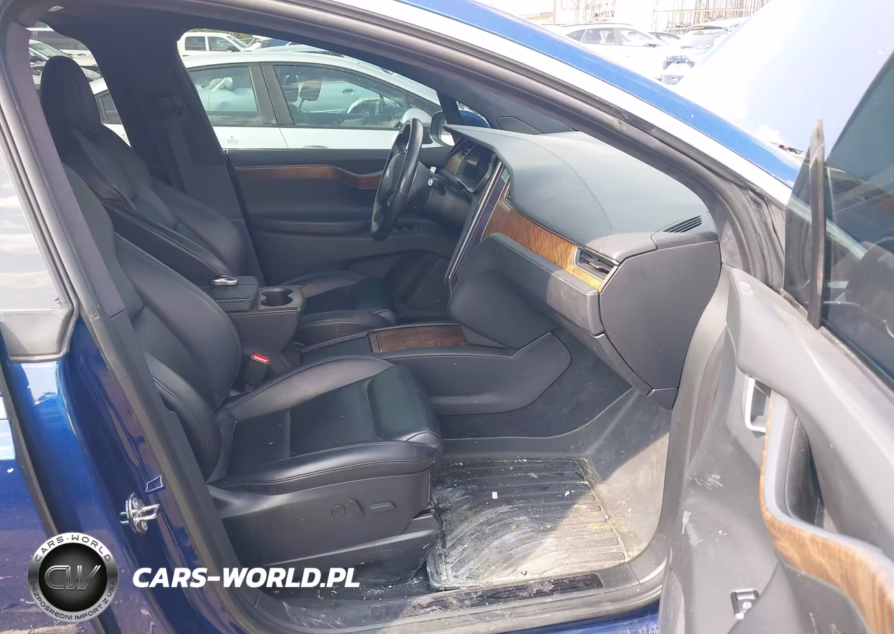 2020 Tesla Model X Long Range Dual Motor All-Wheel Drive-Long Range Plus Dual Motor All-Wheel Drive VIN:5YJXCAE25LF235506 - 5