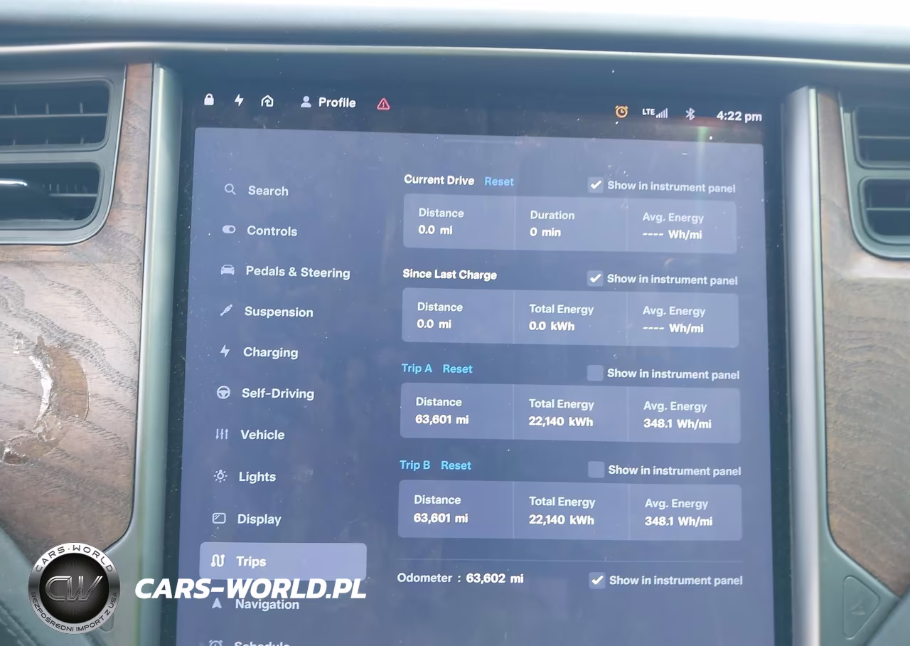 2020 Tesla Model X Long Range Dual Motor All-Wheel Drive-Long Range Plus Dual Motor All-Wheel Drive VIN:5YJXCAE25LF235506 - 7
