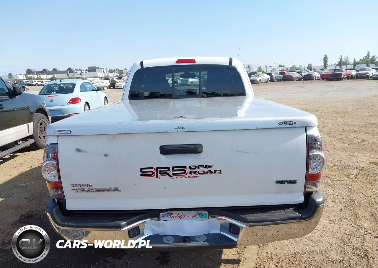 2012 Toyota Tacoma VIN:5TFTX4CN1CX018347 - 16