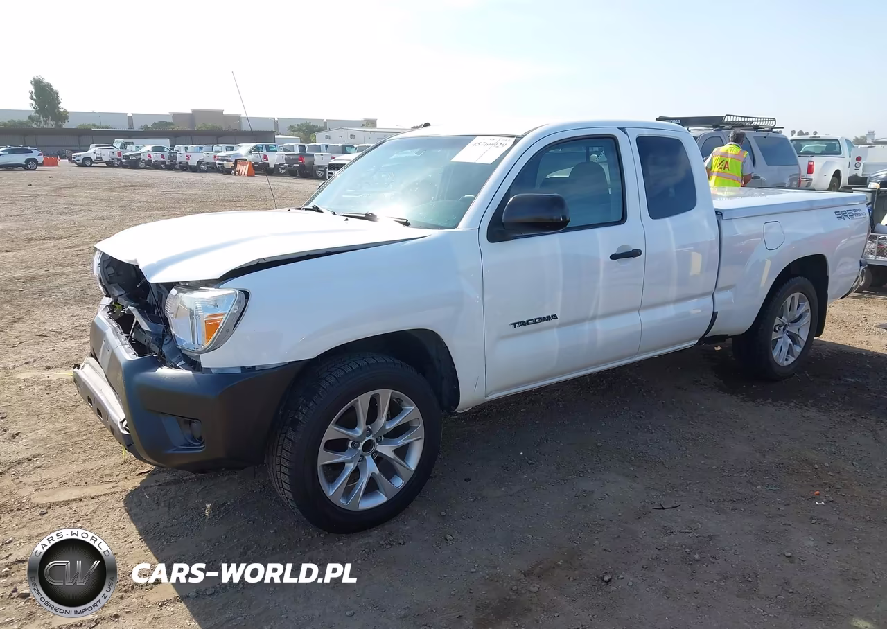 2012 Toyota Tacoma VIN:5TFTX4CN1CX018347 - 2