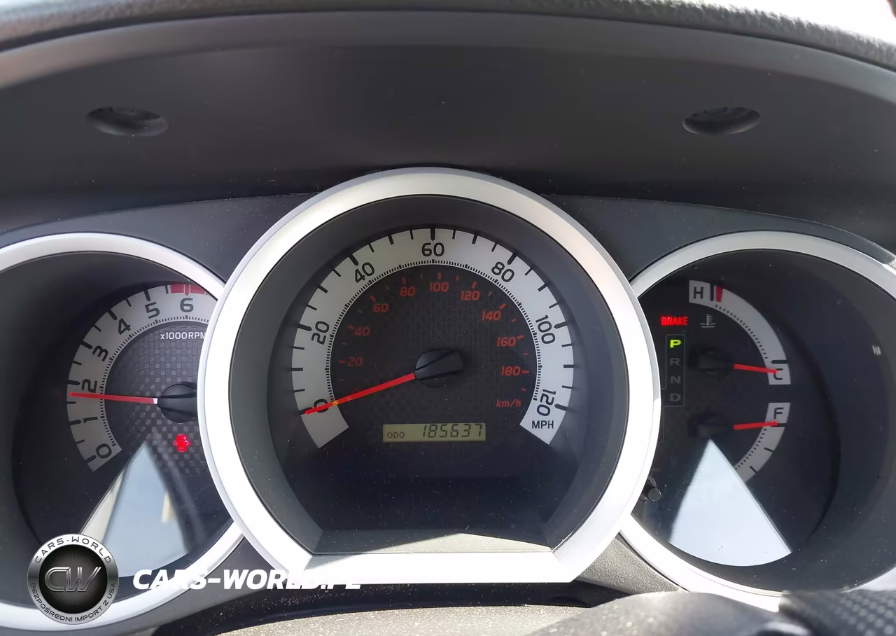 2012 Toyota Tacoma VIN:5TFTX4CN1CX018347 - 7