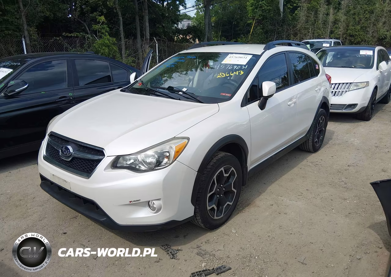 2013 Subaru Xv Crosstrek 2.0I Premium VIN:JF2GPACC1DH878969 - 2