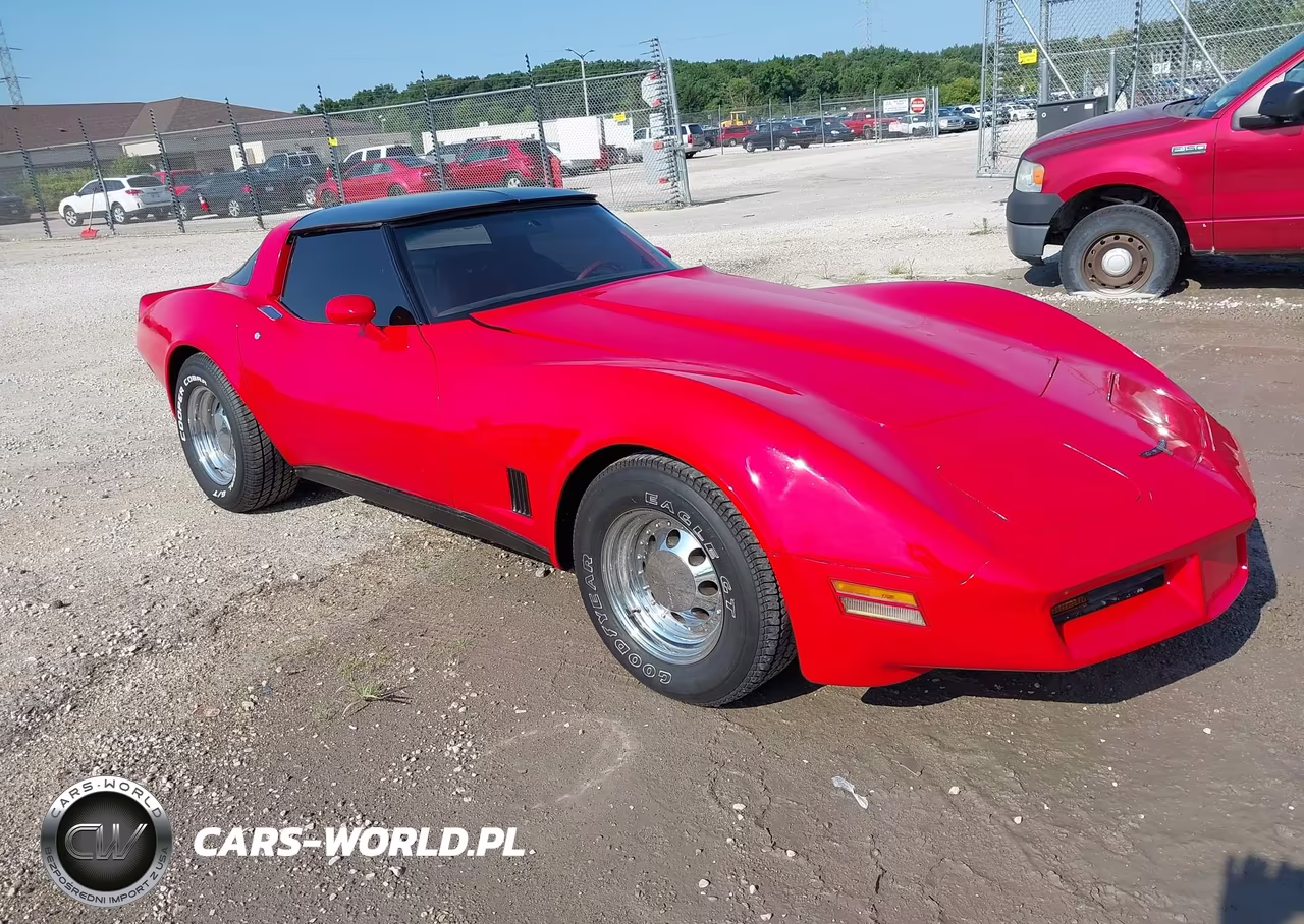 1981 Chevrolet Corvette