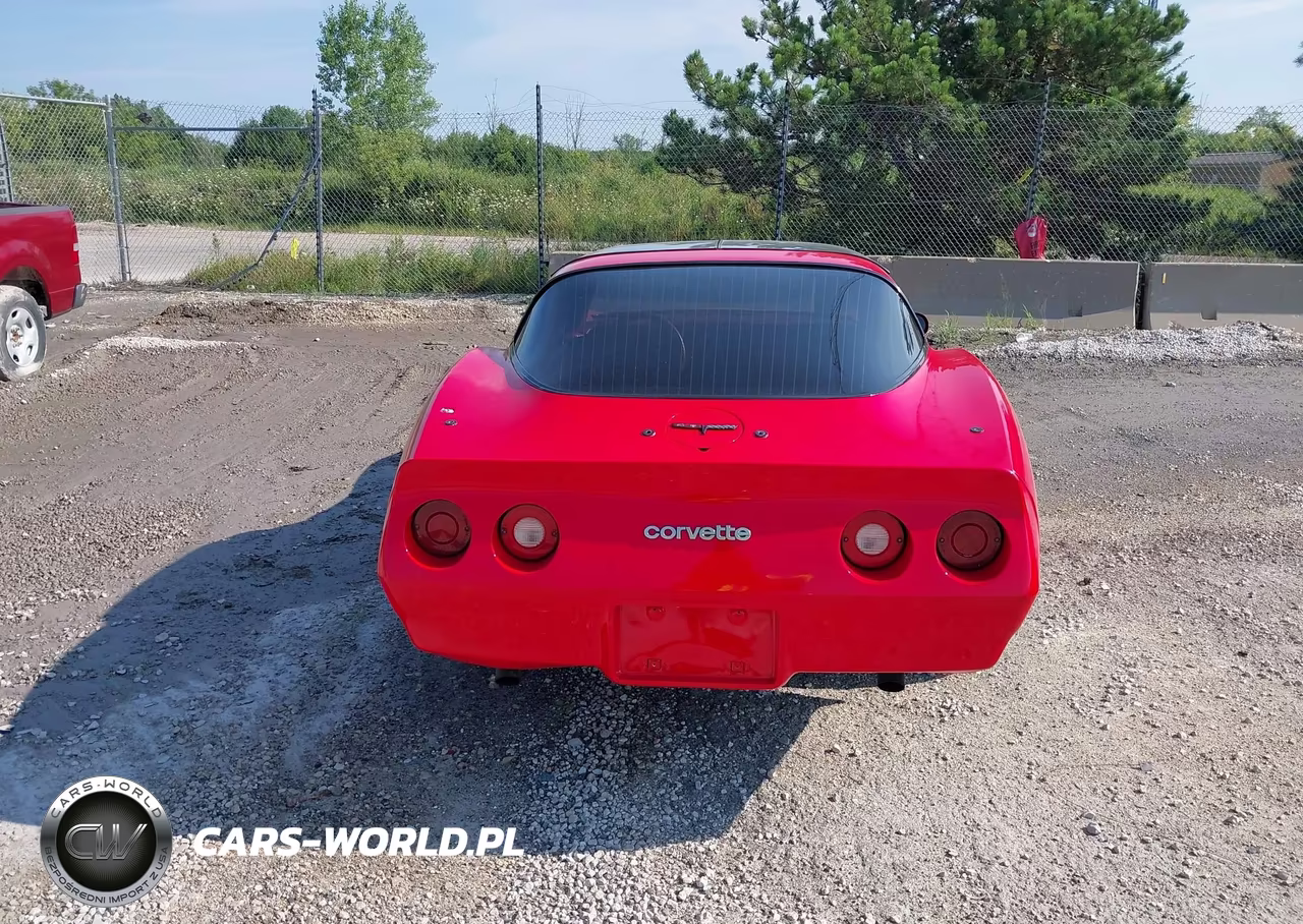 1981 Chevrolet Corvette VIN:1G1AY876XBS401853 - 16