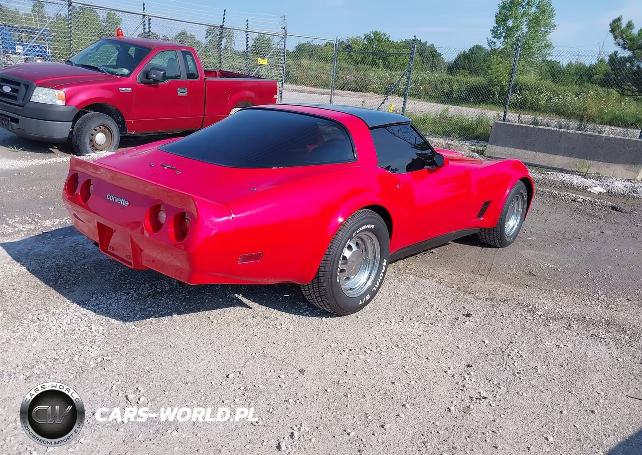 1981 Chevrolet Corvette VIN:1G1AY876XBS401853 - 4