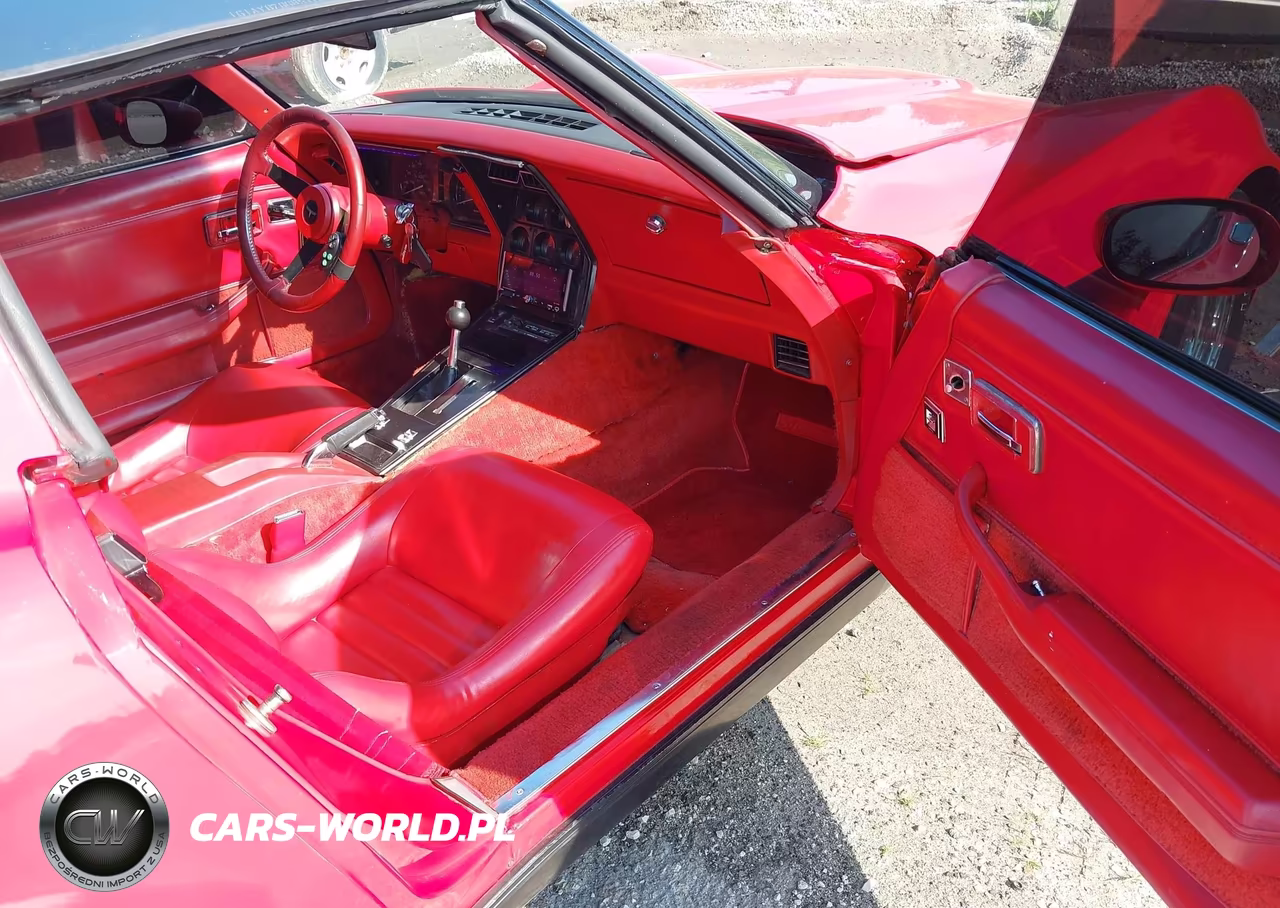 1981 Chevrolet Corvette VIN:1G1AY876XBS401853 - 5